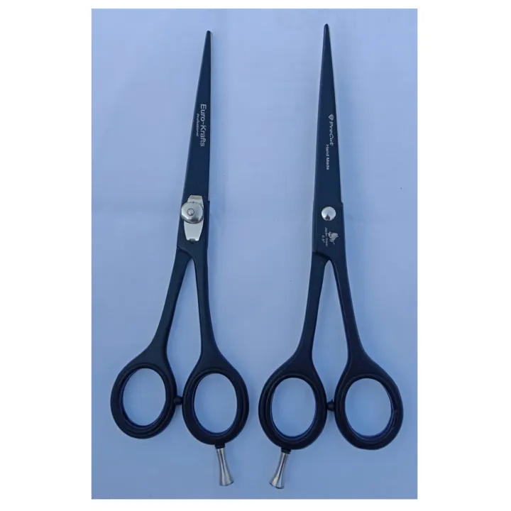 Barber%20Scissors%20Flat%20Black%20jaguar%20pattern%20Razor%20Edge%206%20&%206.5%20"%20-%20Image%206