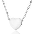 Customized Name Letter Words Heart Necklaces Custom Jewelry Gold Color Chain Necklace For Couple Men Women Lovers Girls Boy Gift. 