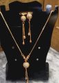 Set gold platednew design for women looking gold fashionable style long lasting polish. 