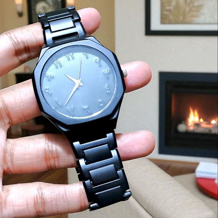 Original%20Metallic%20Black%20Aura%20Watch,%20Fiber%20Black%20Aura,%20White%20Aura,%20Marble%20Blue%20&%20Marble%20Black%20Aura%20%7C%20Sleek%20Design%20Luxury%20Feel%20Premium%20Quartz%20Movement%20Arabic%20Aura%20Watch%20for%20Boys/Men's%20-%20Image%202