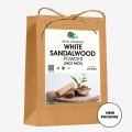 100% Original Premium Quality White Sandalwood Powder For Skin 25 Grams. 