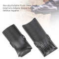 Non-slip Grip Adapter Portable Plastic Sheet Small Grip Force BeaverTail for Outdoor Supplies. 