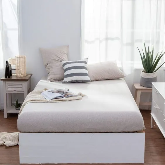 Best%20Quality%20Stretch%20Jersey%20Fitted%20Bed%20Sheets%20100%25%20Cotton%20All%20Over%20Elastic%20-%20Mattress%20Cover%20-%20Mattress%20Protectors%20-%20Image%2010