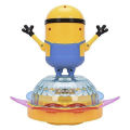 Battery Operated Unique Spin Musical Rotating Dancing Minions 4D Lights & Sounds Toy. 