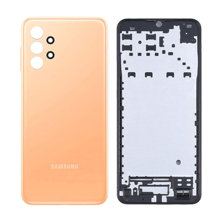 Samsung Galaxy A13 Complete Replacement Back Body Casing Housing Kit For Samsung A13 - Peach