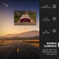 Dash Cam Front and Rear iiwey FHD 1080P Dual Dash Camera for Cars with 32GB SD Card, 3¡± LCD Screen Dashboard Camera. 