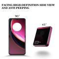 Moto Razr 40ultra Mini Privacy Glass Tempered Glass Seamless Folding Screen FilmPrivacy Screen Protector. 