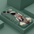 Saturn Cute Child Phone Case For iPhone 15 14 13 12 11 X XR XS SE2 SE2020 8 7 6 6S Plus Pro Max Mini Silicone Cover. 