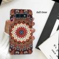 Samsung S10e Back Cover Case -  Floral Cover. 