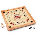 Wooden Carrom Board - 1.5 x 1.5 feet - 1 Set. 