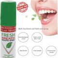 Sugar free Mouth Freshener Peppermint flavour Mouth Spray Fresh Breath Freshener Oral Spray for Fresh Breath sugarfree. 