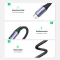 UGREEN 100W Gen2 Type C to USB C 5A Cable for iphone 16 Samsung S25 S24 Note 9 8 iPad Pro 2024 MacBook Air 2019 PD 60W Quick Charge 4.0 USB-C Fast Charger Cable 1m for MacBook Pro 2024 USB3.1 Thunderbolt3 Type C Charger Data Cable. 