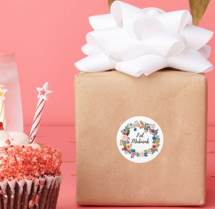 200%20Pcs%20Floral%20Eid%20Mubarak%20Decoration%20Paper%20Sticker%20Labels%20-%20Image%203