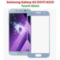 Samsung A5 2017 (A520) OCA + Touch Glass Digitizer Replacement for Samsung A5 2017 (A520) (Only Touch Glass Not Panel). 