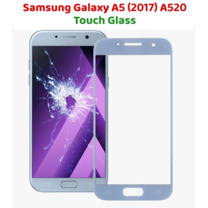 Samsung A5 2017 (A520) OCA + Touch Glass Digitizer Replacement for Samsung A5 2017 (A520) (Only Touch Glass Not Panel)