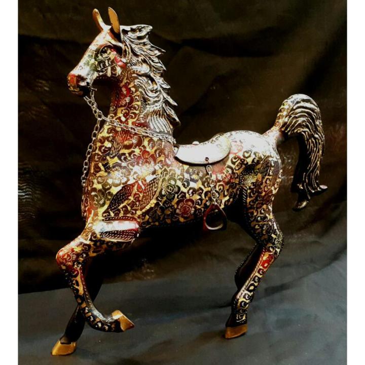 Handcrafted 100% Pure Brass Large Size Stallion.....Horse Figure .....Special Introductory Price!!!!!!