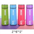 Water Bottle Portable Outdoor Traveling Drinking Bottle Insulated Glass Water Bottle (multicolor 1 piece). 