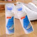 1pc 100ml Washing Shoes Whitening Spray White Shoes Cleaner Whiten Refreshed Polish Cleaning Tool For Casual Leather Shoe Shoe Care. 