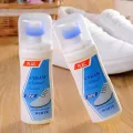 1pc 100ml Washing Shoes Whitening Spray White Shoes Cleaner Whiten Refreshed Polish Cleaning Tool For Casual Leather Shoe Shoe Care. 