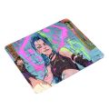 MRGLZYLOL Games Jinx Jayce VI Small Mouse Pad Game Console Desktop Computer Gaming Accessories Anti-Slip Mouse Pad Gaming Mouse. 