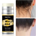 xing wan styld womeldren fy chir frizifact new broken hair arthair wax stick gel styling haiz fixed flufmen an. 