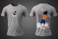Dragon Ball Z Goku Printed T Shirt Cotton O Neck Half Sleeves O Neck T Shirt For Men & Boys. 