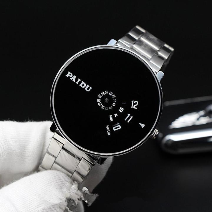 High Quality Men's Watches Stainless Steel Waterproof Watch for Man Wristwatch - GIFT BOX PACKED