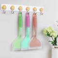 Silicone Pancakes Shovel Wide Spatula Turner Nonstick Fried Shovel Fish Spatula Silicone Wide Flexible Turner for Nonstick Cookware Egg Cookie Omelette. 