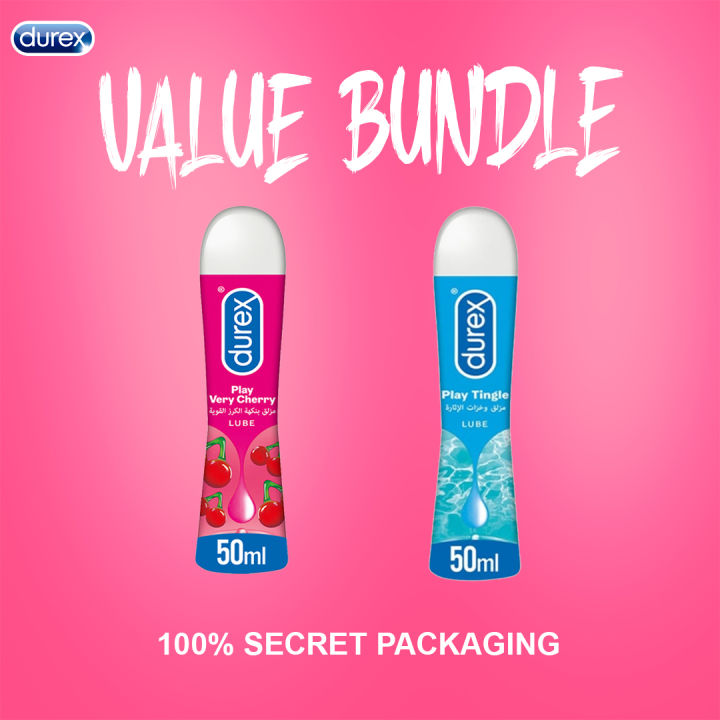 Durex Pack of 2 The First Night Lubricant 50ml