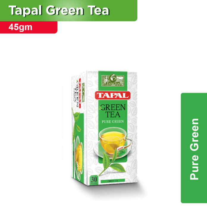 Green Tea Pure Green 45gm (30 Tea Bags)