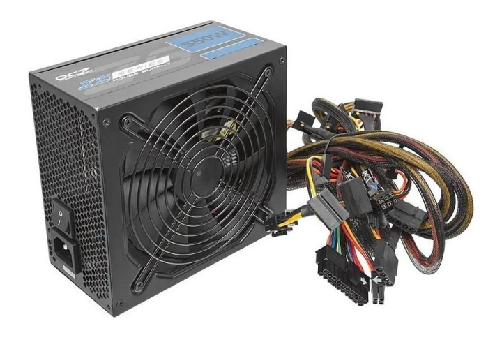 OCZ Technology ZS series 550W 80Plus® Bronze Gaming / Computer Power Supply Unit / PSU