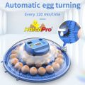 26 chiken Eggs New Intelligent Automatic Egg Incubator Dual Power 12v DC 220V. 