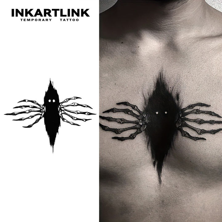 Ink Temporary Tattoo,Lasts To 15 Days New Technology Magic Waterproof Semi Permanent Sticker.