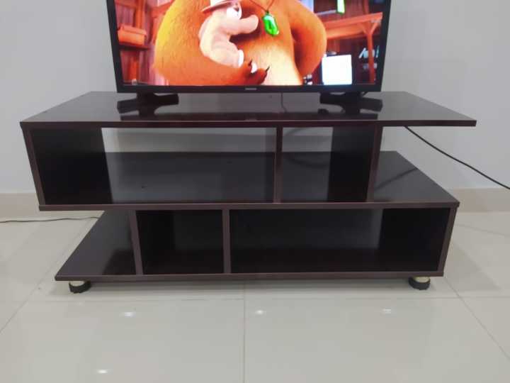 Wooden%20Laminated%20Sheet%20Led%20Tv%20Table%20Stand%20Unit%20Console%20D3%20rack%20led%20Tv%20Stand%20-%20Image%203