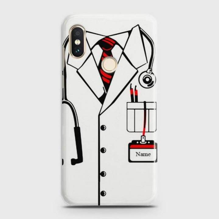 Xiaomi Redmi S2 (Redmi Y2) Cover - SkinLee HQ Hard Case - Doctor Costume - SKINLEE-637-1-348-183