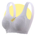 SHOPBOP Latex Bra Women Underwear Seamless Bras with Pad Vest Top Bra  Push Up Brassiere Women Tank Top with Chest Pad Sports Bra (Free Size 32-38). 