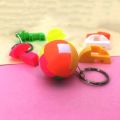 6 Pieces Keychain Puzzle Cube Square and Round. 