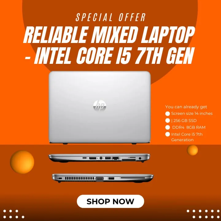 %F0%9F%96%A5%EF%B8%8F%20HP%20EliteBook%20840%20G4%20Laptop%20%E2%80%93%20Core%20i5%207th%20Gen%20%7C%208GB%20RAM%20%7C%20256GB%20SSD%20%7C%2014%E2%80%9D%20FHD%20Display%20%7C%20Slim%20&%20Stylish%20-%20Image%202