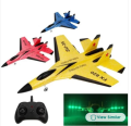 Remote Control Wireless Airplane Toy - New 2.4Ghz Su-35 RC Plane with Lights, Foam Fighter Jet for Adults Outdoor, Air Planes Toy, Drop-Resistant Glider. 