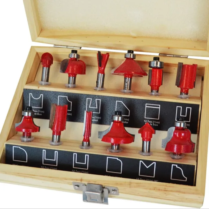 12%20Pcs%20Box-Router%20Bit%20Set,%201/4%20Inch%20Shank%20Milling%20Cutter%20Tool%20Kit%20with%20Wooden%20Case%20for%20%20woodworking,%20edging,%20trimming,%20grooving,%20veining%C2%A0wood%C2%A0projects%20-%20Image%206