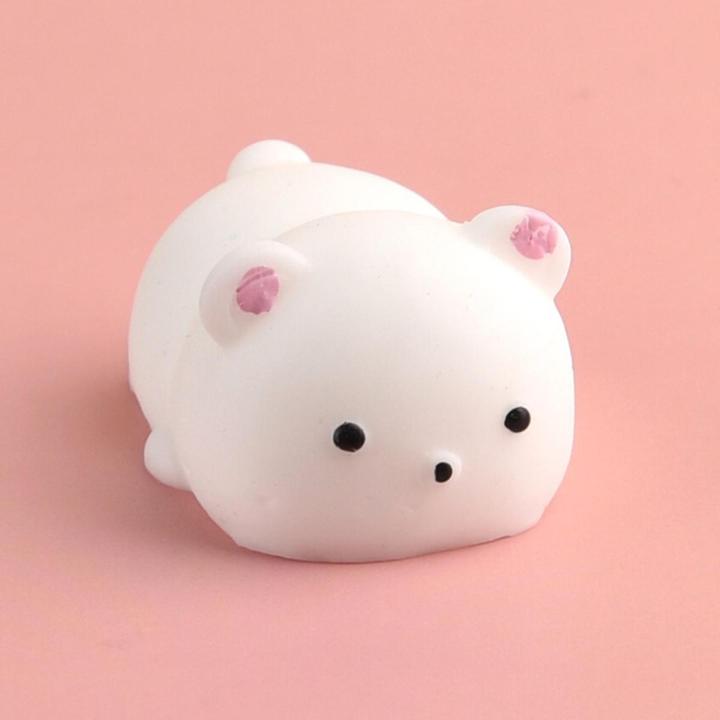KUUQA Squishy Slow Mochi Cat Toys Squishy Murah for Cellphone Case Stress Relief
