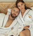 Luxurious Comfort Terry Bathrobe - 100% Egyptian Cotton Unisex for Men and Women. 