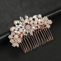 Rhinestone Pearl Bride Wedding Hair Comb Hair Side Comb Bridal Hair Clips Bridal Hair Accessories Crystal Hair Jewelry For Women And Girls Yao Store. 