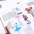 19pcs/14pcs Ballet girl stickers/Scrapbooking Stickers /Decorative Sticker /DIY Craft Photo Albums. 
