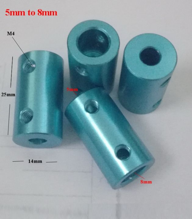 1pcs%20aluminum%20coupling%208%20to%208mm%20coupler%20shaft%20rod%20blue%20CNC%203D%20printer%20motor%20coupling%20-%20Image%202