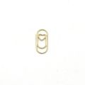 50Pcs Love Heart Shape Paper Clips Mini Hollow Bookmarks Kawaii Tickets Photo Clamps Patchwork Binder Clips Office Supplies. 