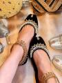 Wish Shoe -Fancy Khussa desing Traditional Khussa For Women And Girls.. 