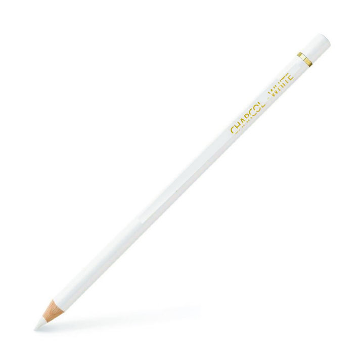 Artisan - 1 Pcs White Charcoal Pencils, Art Drawing Pencils