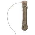 Cloth Wire 20 Meters Strong Wet Cloth Laundry Rope Coated Metal Cloth Drying Wire. 
