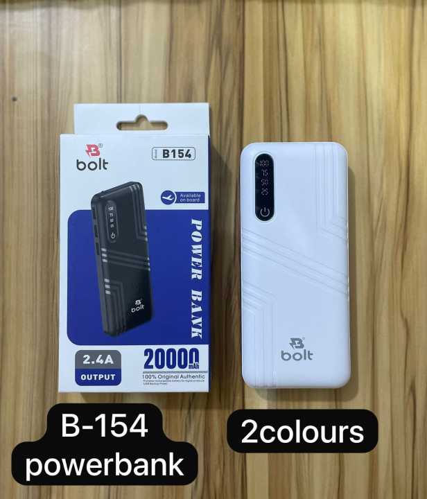 Bolt%20Power%20Bank%20High%20Capacity%2020,000%20mAh%20(Actual%208,000),%202.4A%20Output%20Fast%20Charging%20with%20Torch%20Light%20Built-in%20(White)%20by%20Asaan-Shop%20-%20Image%202